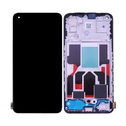 Touch+Display+Frame Oppo Find X3 Lite 5G/Reno5 5G Black Touch+Display+Frame Oppo Find X3 Lite 5G/Reno5 5G Black